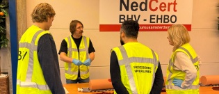 Pepijn Krikke BHV training Amsterdam